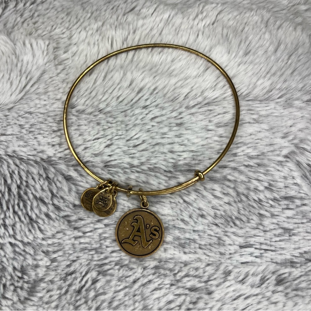 Alex and Ani Oakland A’s Bracelet
